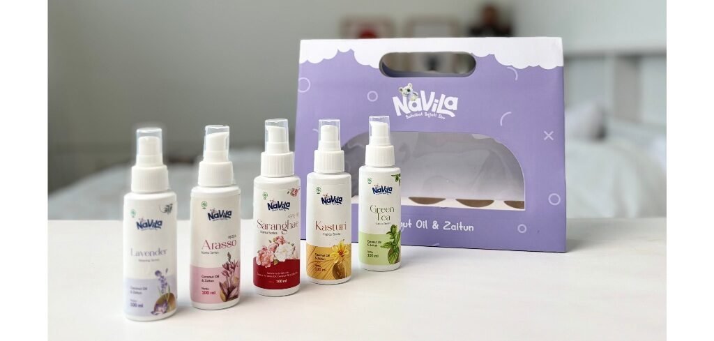 Kado Lahiran Hampers Minyak Telon navila