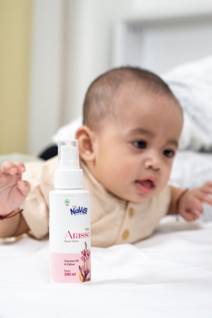 Minyak Telon Bayi Terwangi Navila Arasso