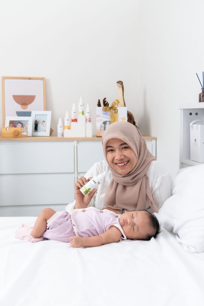 Minyak Telon Bayi Terwangi Navila Green Tea